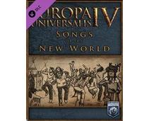 Obrázek k produktu: ESD GAMES Europa Universalis IV Songs of the New World