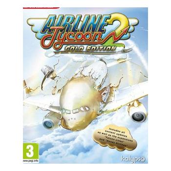 Hra na PC ESD GAMES Airline Tycoon 2 Gold