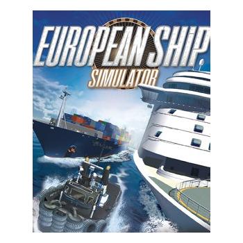 Hra na PC ESD GAMES European Ship Simulator