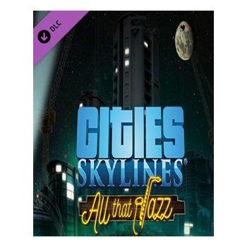 Hra na PC ESD GAMES Cities Skylines All that Jazz