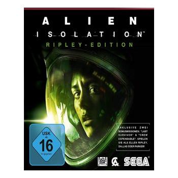 Hra na PC ESD GAMES Alien Isolation Ripley Edition