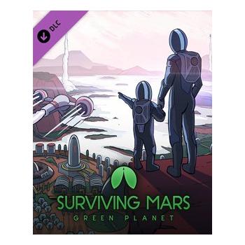 Hra na PC ESD GAMES Surviving Mars Green Planet