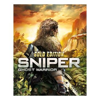 Hra na PC ESD GAMES Sniper Ghost Warrior Gold