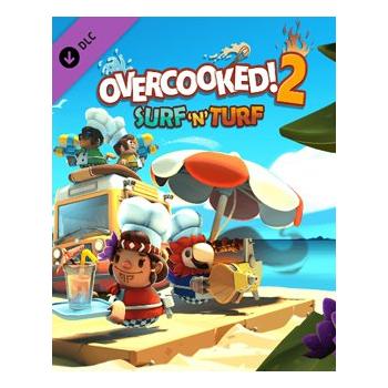 Hra na PC ESD GAMES Overcooked! 2 Surf and Turf