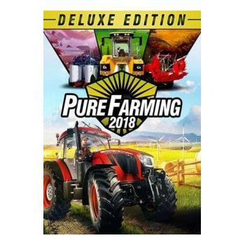 Hra na PC ESD GAMES Pure Farming 2018 Deluxe