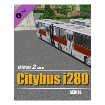 Hra na PC ESD GAMES OMSI 2 Add-On Citybus i280 Series