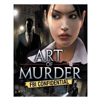 Hra na PC ESD GAMES Art of Murder FBI Confidential
