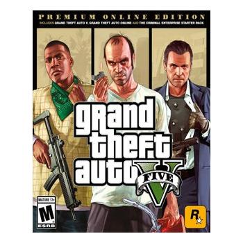 Hra na PC ESD GAMES Grand Theft Auto V Premium Online Edition, GTA