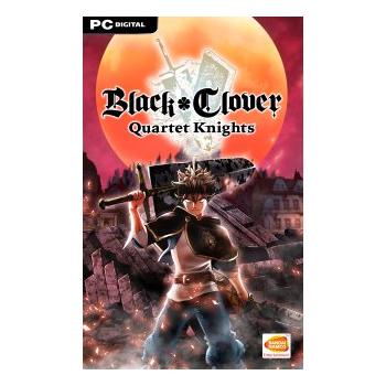 Hra na PC ESD GAMES BLACK CLOVER QUARTET KNIGHTS