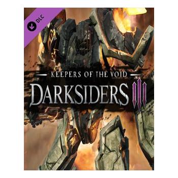 Hra na PC ESD GAMES Darksiders III Keepers of the Void