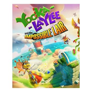 Hra na PC ESD GAMES Yooka-Laylee and the Impossible Lair