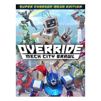 Hra na PC ESD GAMES Override Mech City Brawl Super Mega Charged Ed