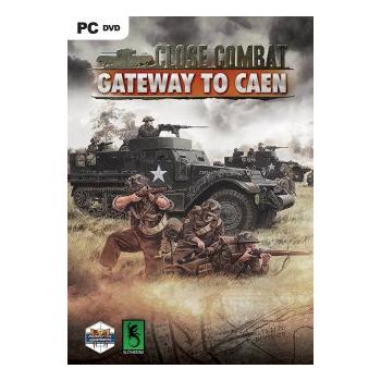 Hra na PC ESD GAMES Close Combat Gateway to Caen