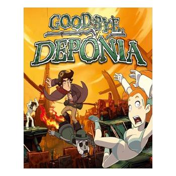 Hra na PC ESD GAMES Goodbye Deponia