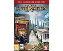 Obrázek k produktu: ESD GAMES Sid Meiers Civilization IV The Complete Editio