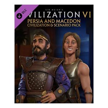 Hra na PC ESD GAMES Civilization VI Persia and Macedon Civilizatio