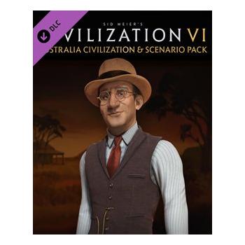 Hra na PC ESD GAMES Civilization VI Australia Civilization & Scena