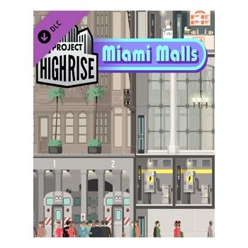 Hra na PC ESD GAMES Project Highrise Miami Malls