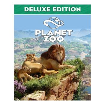 Hra na PC ESD GAMES Planet Zoo Deluxe Edition