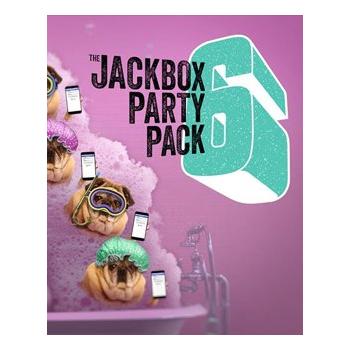Hra na PC ESD GAMES The Jackbox Party Pack 6
