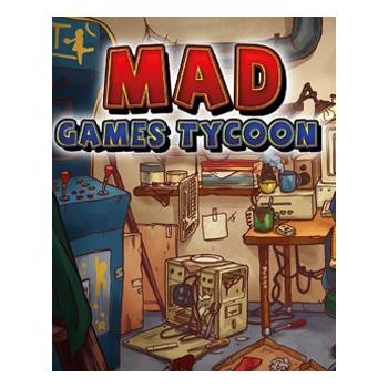 Hra na PC ESD GAMES Mad Games Tycoon
