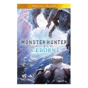 Hra na PC ESD GAMES Monster Hunter World Iceborne Digital Deluxe