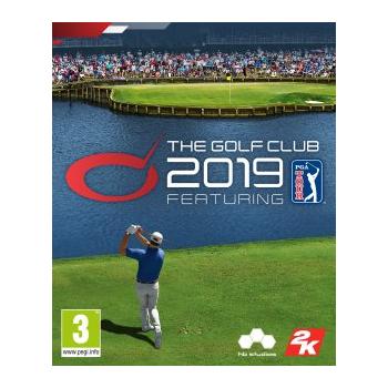Hra na PC ESD GAMES The Golf Club 2019