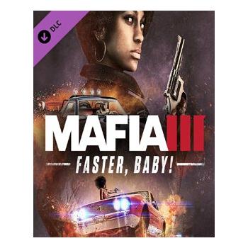 Hra na PC ESD GAMES Mafia III Faster, Baby! MAC