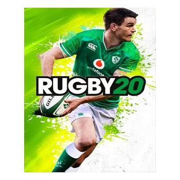 Hra na PC ESD GAMES RUGBY 20