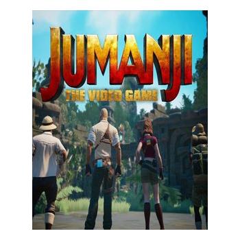 Hra na PC ESD GAMES JUMANJI The Video Game
