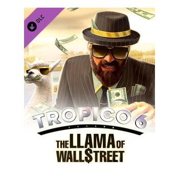 Hra na PC ESD GAMES Tropico 6 The Llama of Wall Street