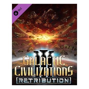 Hra na PC ESD GAMES Galactic Civilizations 3 Retribution