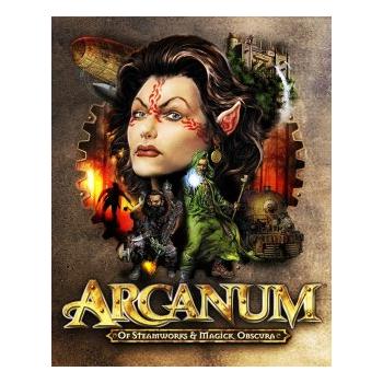 Hra na PC ESD GAMES Arcanum Of Steamworks and Magick Obscura