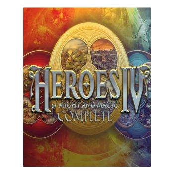 Hra na PC ESD GAMES Heroes of Might and Magic IV Complete