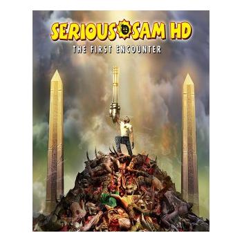 Hra na PC ESD GAMES Serious Sam HD The First Encounter