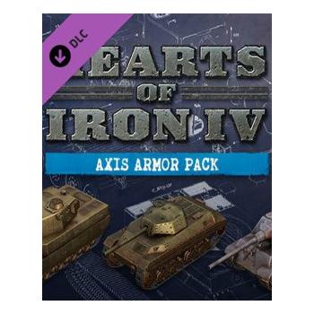 Hra na PC ESD GAMES Hearts of Iron IV Axis Armor Pack