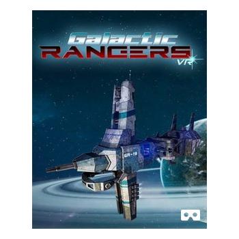 Hra na PC ESD GAMES Galactic Rangers VR