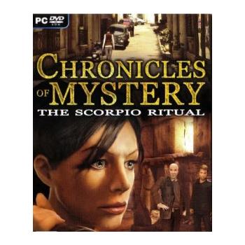 Hra na PC ESD GAMES Chronicles of Mystery The Scorpio Ritual