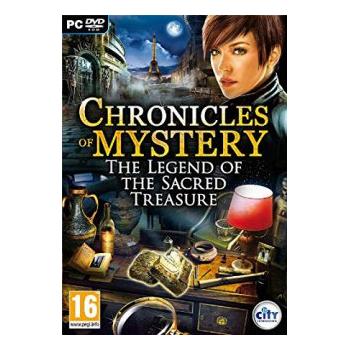 Hra na PC ESD GAMES Chronicles of Mystery The Legend of the Sacred