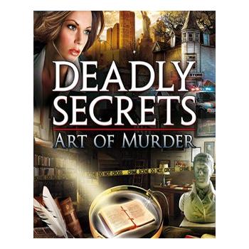 Hra na PC ESD GAMES Art of Murder Deadly Secrets