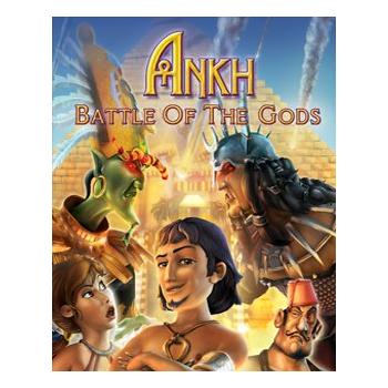 Hra na PC ESD GAMES Ankh 3 Battle of the Gods