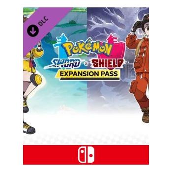 Hra na PC ESD GAMES Pokémon Shield/Pokémon Sword Expansion Pass