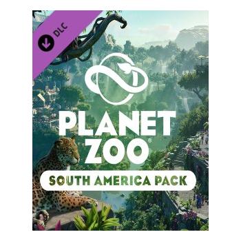 Hra na PC ESD GAMES Planet Zoo South America Pack