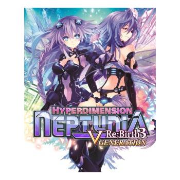 Hra na PC ESD GAMES Hyperdimension Neptunia Re Birth3 V Generation