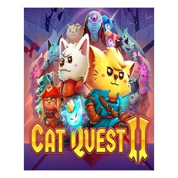 Hra na PC ESD GAMES Cat Quest 2