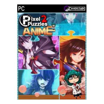 Hra na PC ESD GAMES Pixel Puzzles 2 Anime