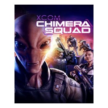 Hra na PC ESD GAMES XCOM Chimera Squad