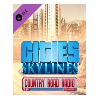Hra na PC ESD GAMES Cities Skylines Country Road Radio