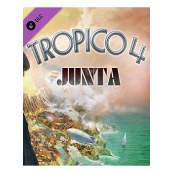 Hra na PC ESD GAMES Tropico 4 Junta Military