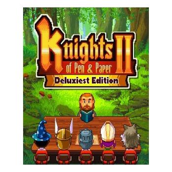 Hra na PC ESD GAMES Knights of Pen and Paper 2 Deluxiest Edition